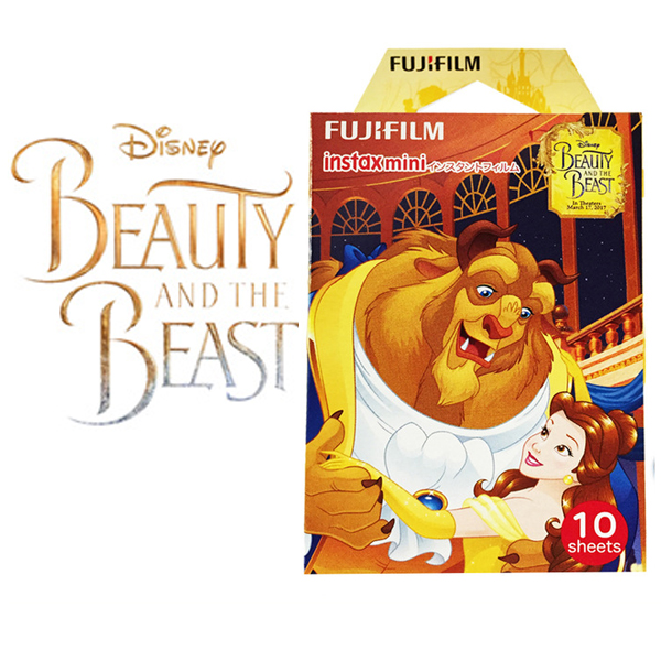 Fujifilm Instax Disney Film - Beauty And The Beast
